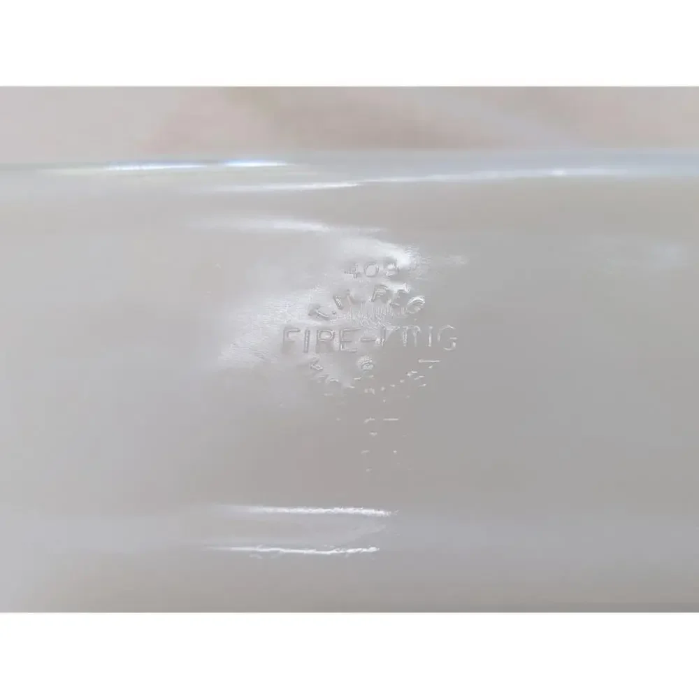 Fireking Vintage Casserole Dish
